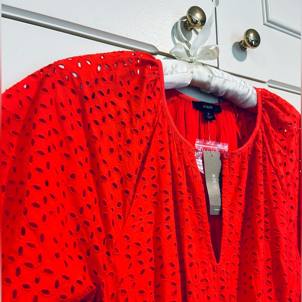 🌺NWT J. Crew Provence Dress Size S - Picture 2 of 11